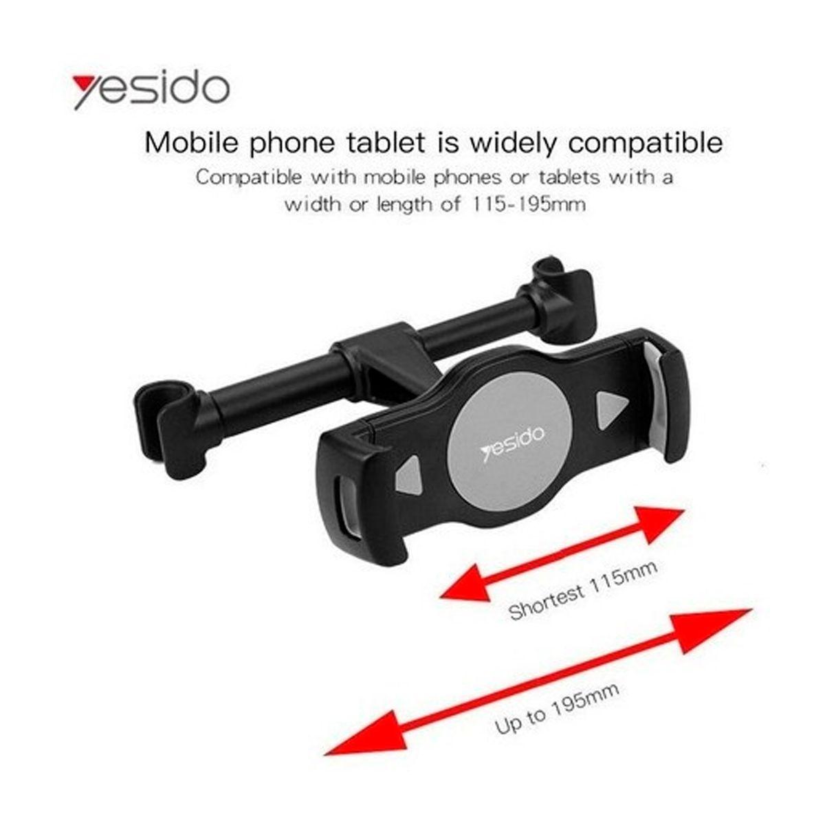 Soporte Tablet Auto Universal Asiento Respaldo Yesido C29-3