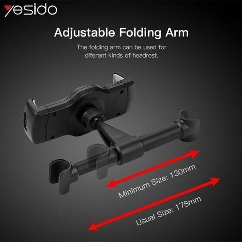 Soporte Tablet Auto Universal Asiento Respaldo Yesido C29-6