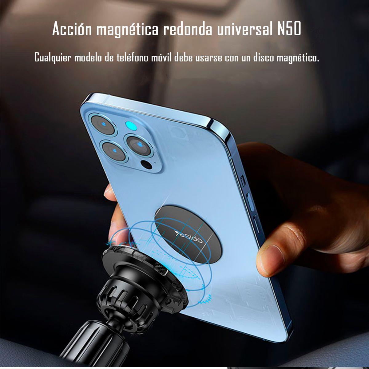 Soporte Holder Para Auto Tipo Rejilla Yesido C154-4