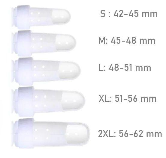 Inmovilizador De Dedo Ferula Ajustable Artritis De Extensión Oneder-5
