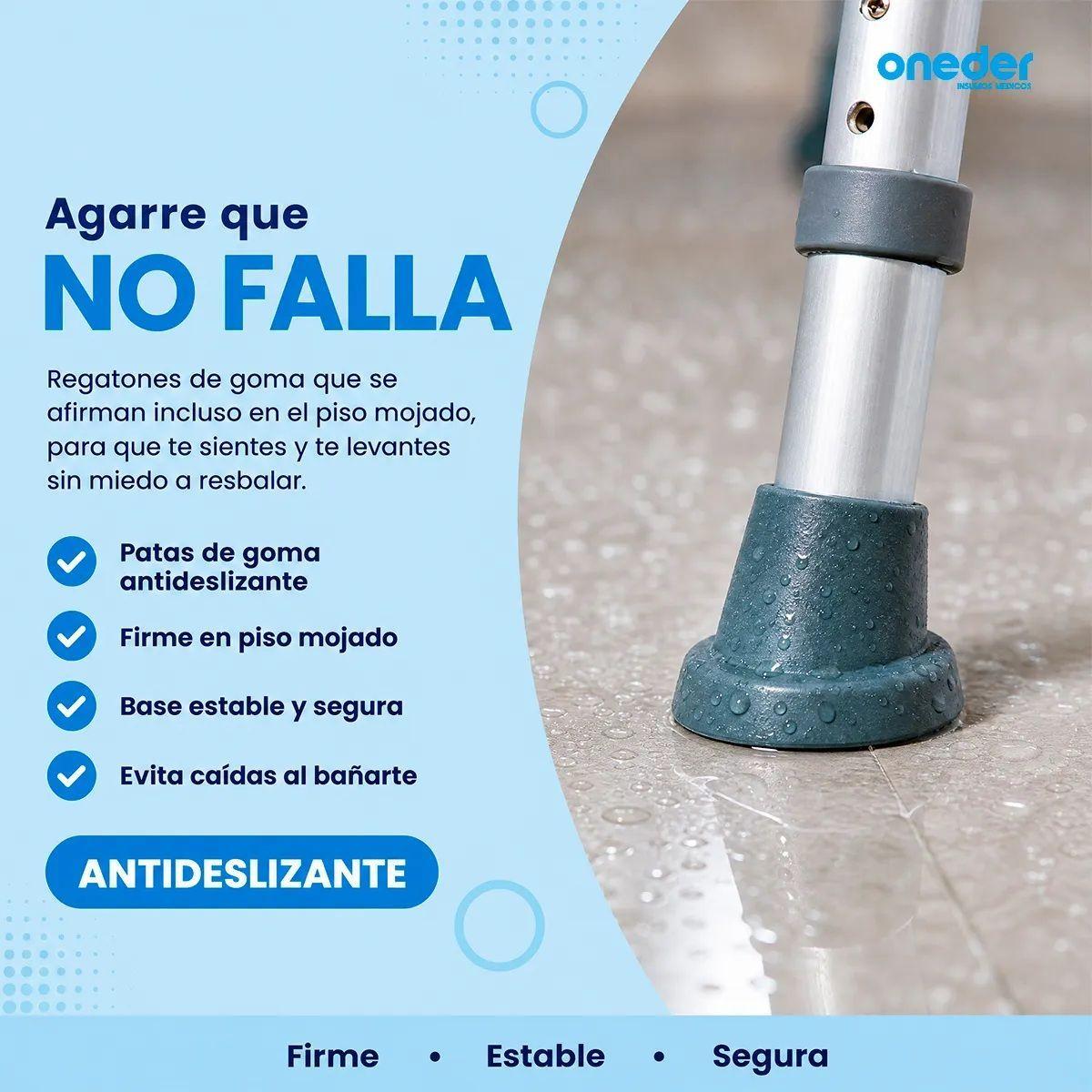 Piso O Banca De Ducha Plegable Con Altura Regulable 203C-9