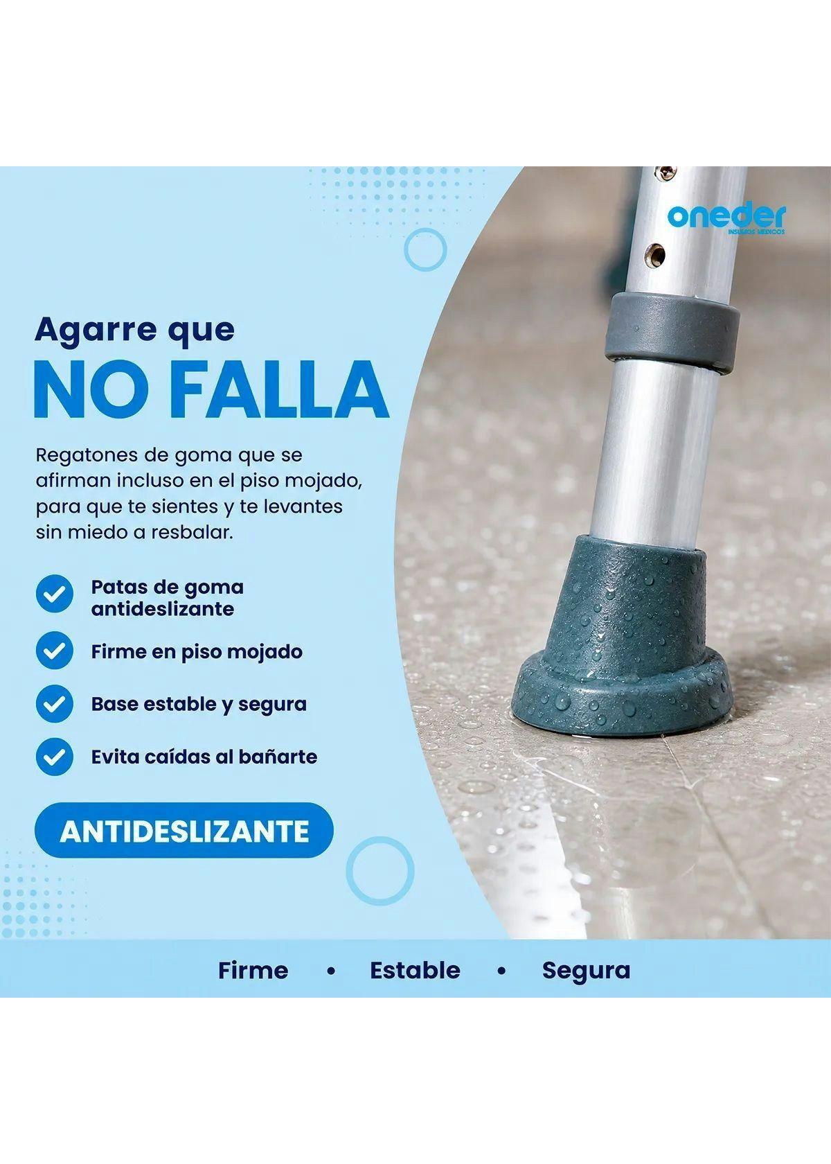 Piso O Banca De Ducha Plegable Con Altura Regulable 203C-9