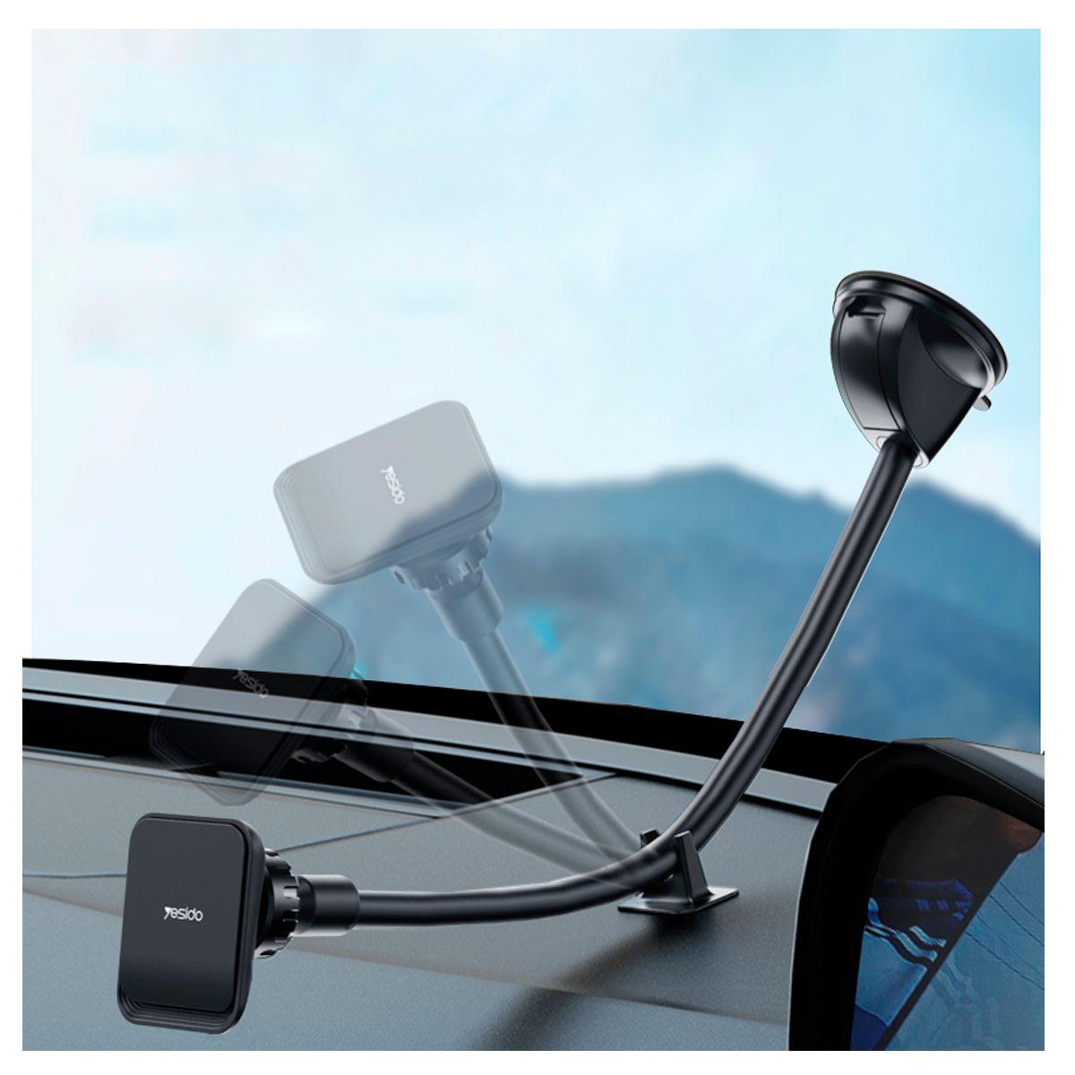 Soporte De Teléfono Magnético Brazo Largo C109 Yesido-2