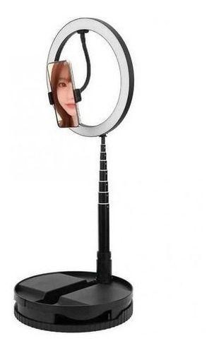 Selfie Anillo Aro Luz Led 26 Cm Tik Tok 167 Cm De Alto -1