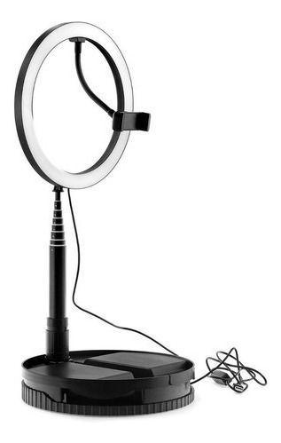 Selfie Anillo Aro Luz Led 26 Cm Tik Tok 167 Cm De Alto -3