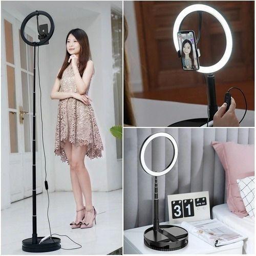 Selfie Anillo Aro Luz Led 26 Cm Tik Tok 167 Cm De Alto -7