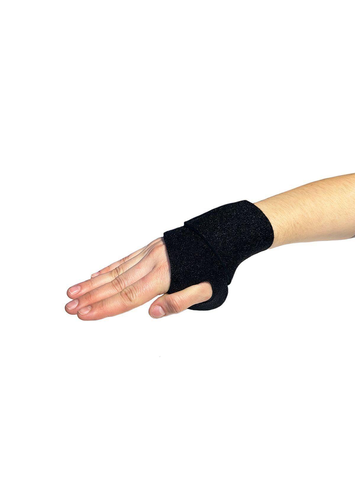 Venda Muñequera Elástica Ortopédica Compresión Muñeca Mano-3