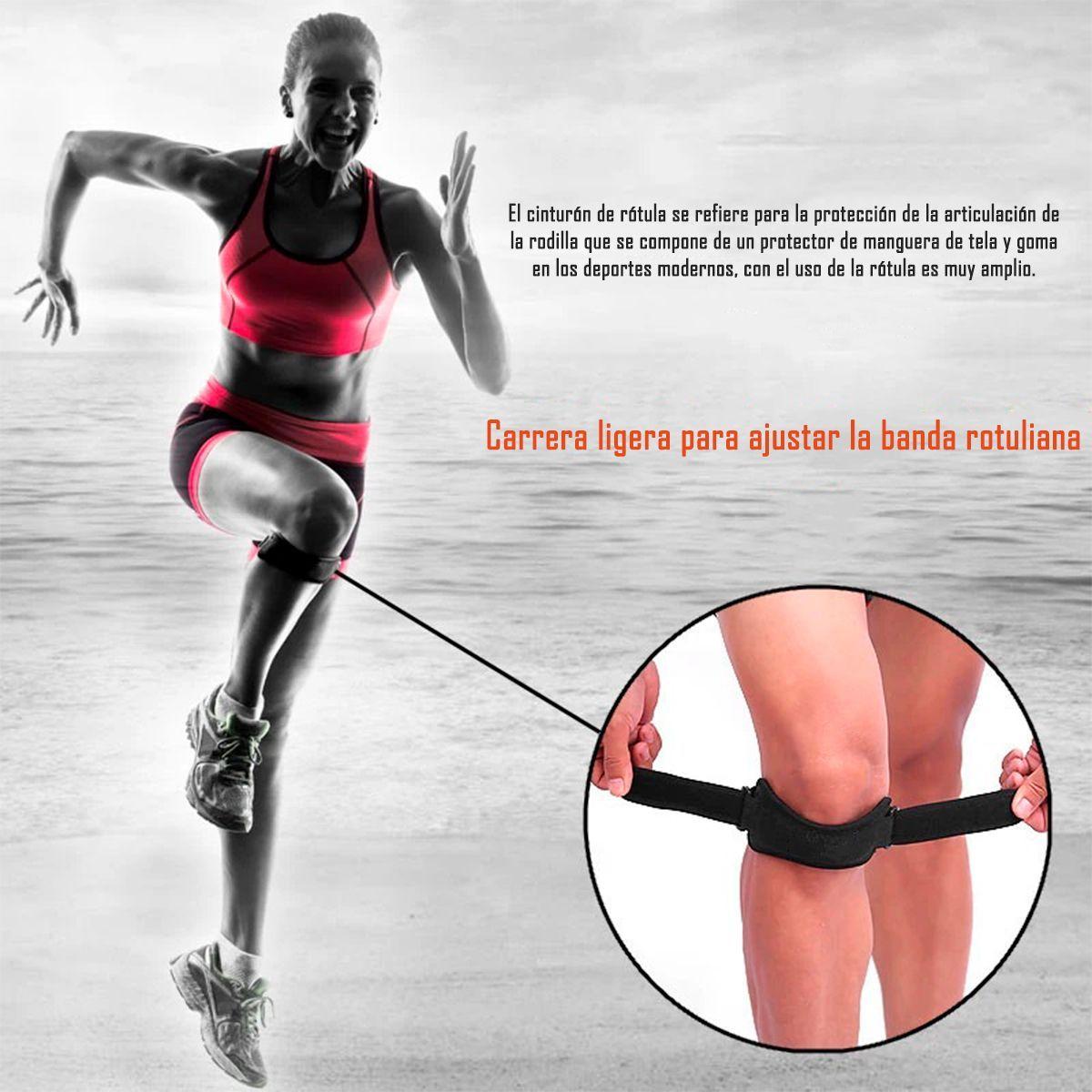 Pack 2 Menisqueras Soporte Rotuliano Ajustable Sport-3