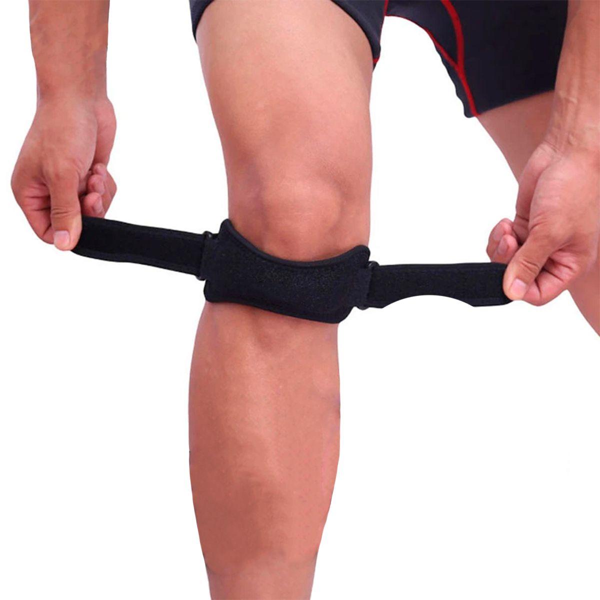 Pack 2 Menisqueras Soporte Rotuliano Ajustable Sport-0