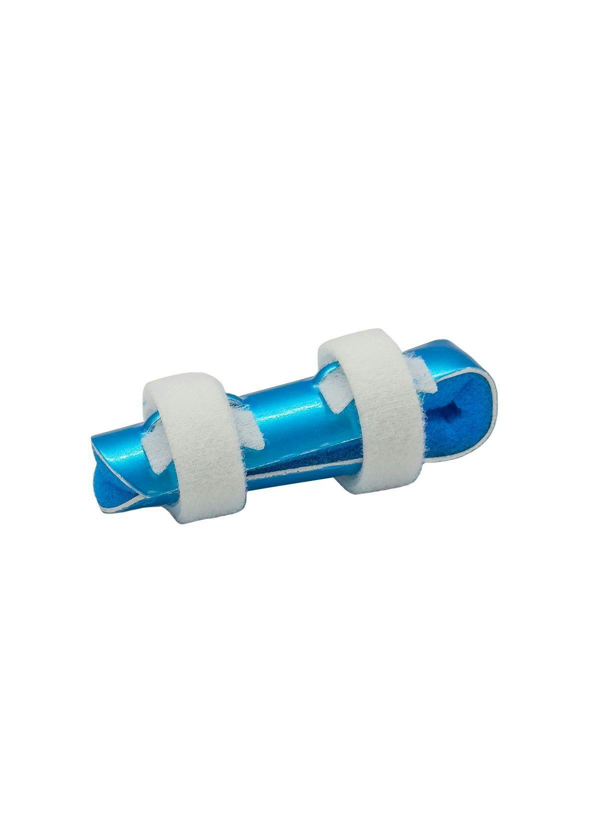 Ferula Inmovilizador Dedo Tipo C Velcro Blunding Talla L-4