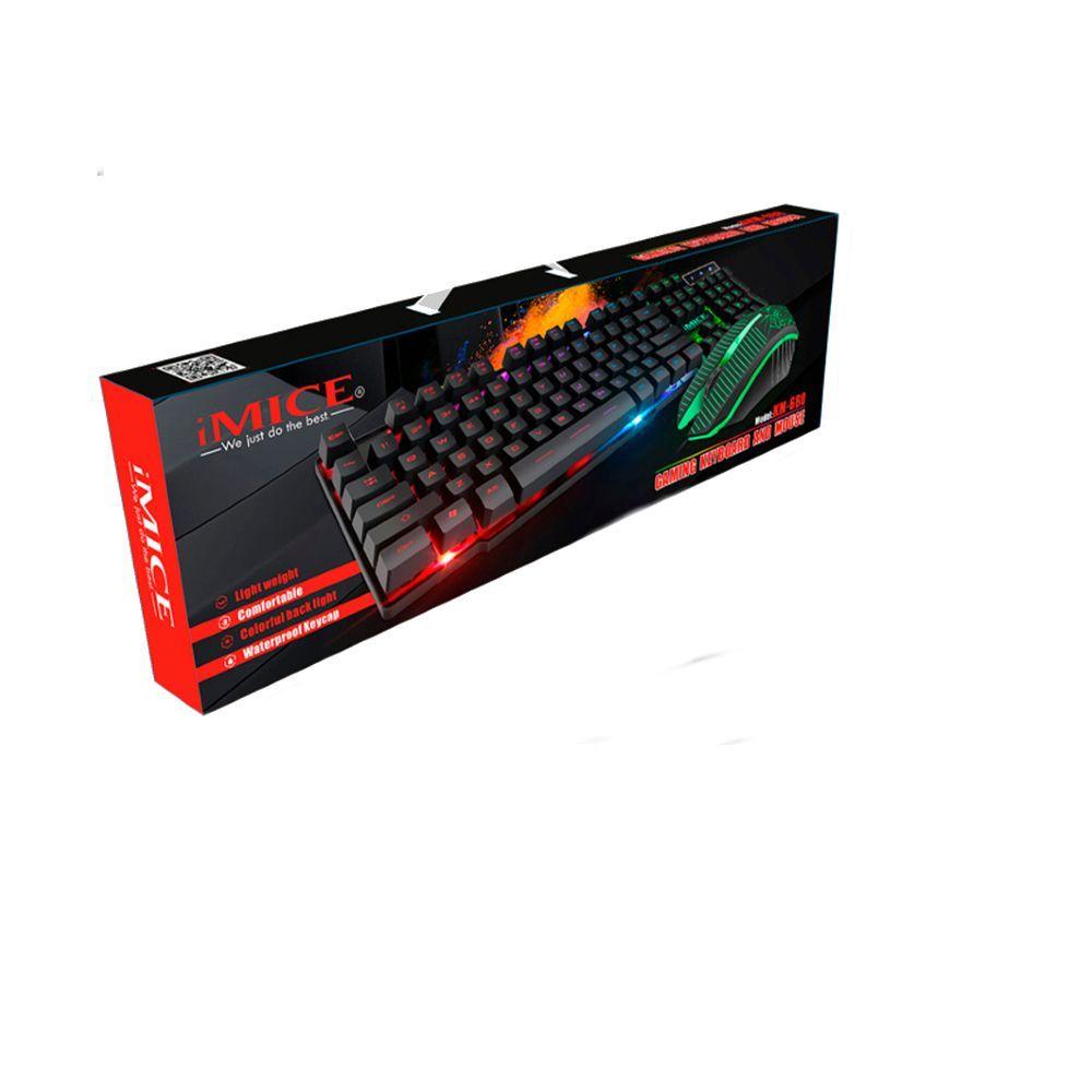 Kit Gamer Premium Imice Km-680 Mouse + Teclado-10
