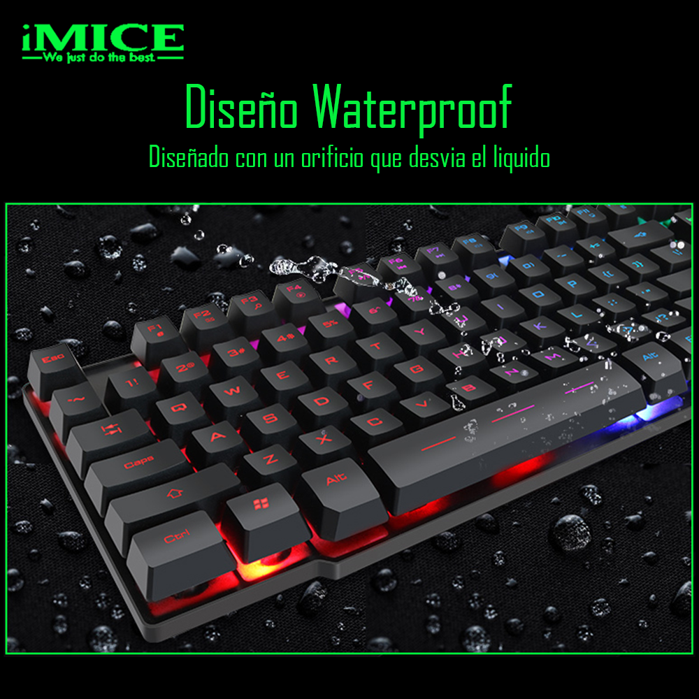 Kit Gamer Premium Imice Km-680 Mouse + Teclado-4