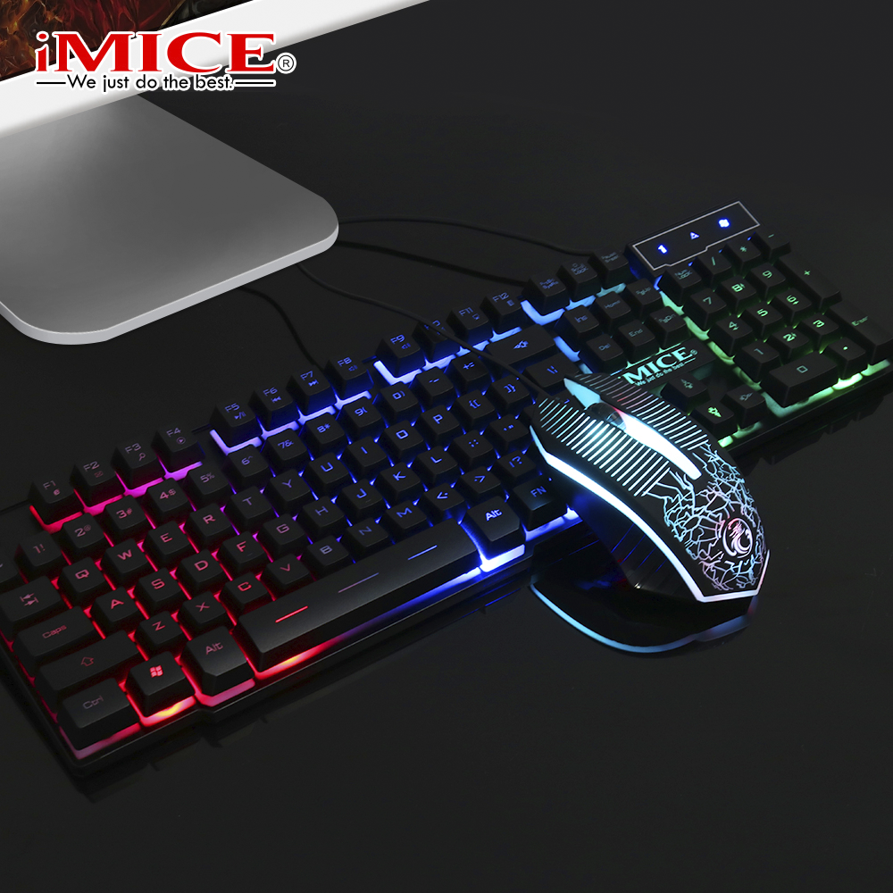 Kit Gamer Premium Imice Km-680 Mouse + Teclado-6