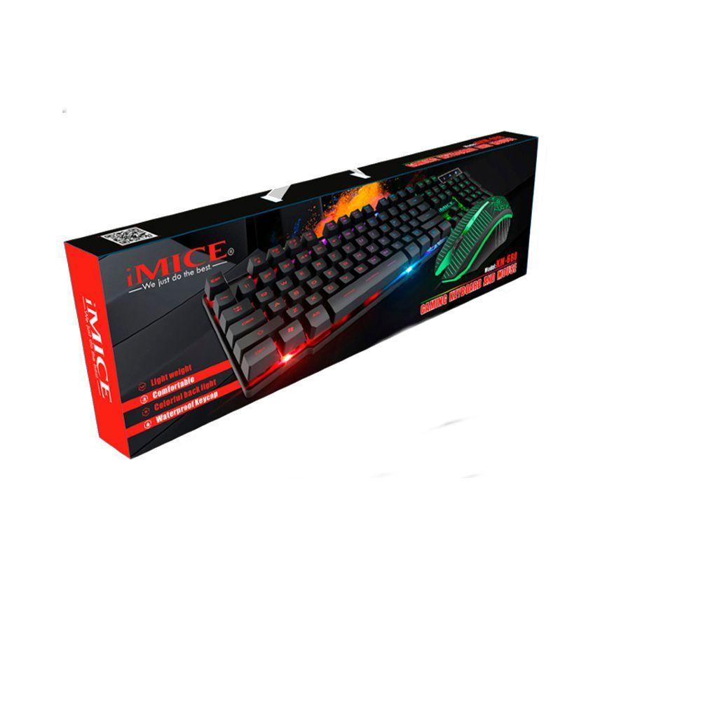 Kit Gamer Premium Imice Km-680 Mouse + Teclado-2