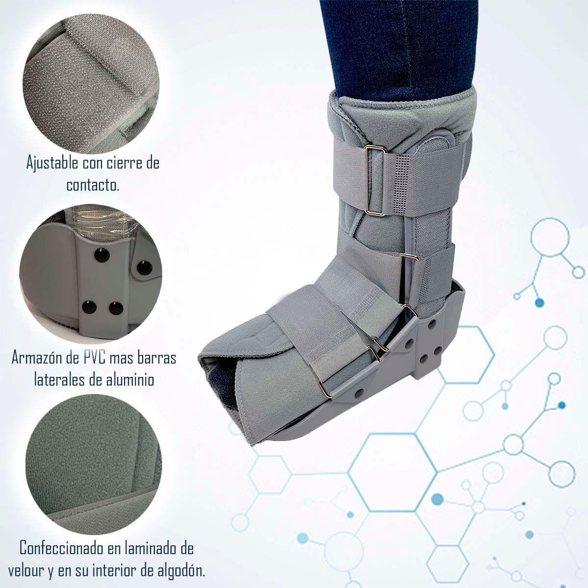 Bota Ortopédica Inmovilizadora Corta Para Tobillo Oneder Talla XL-2