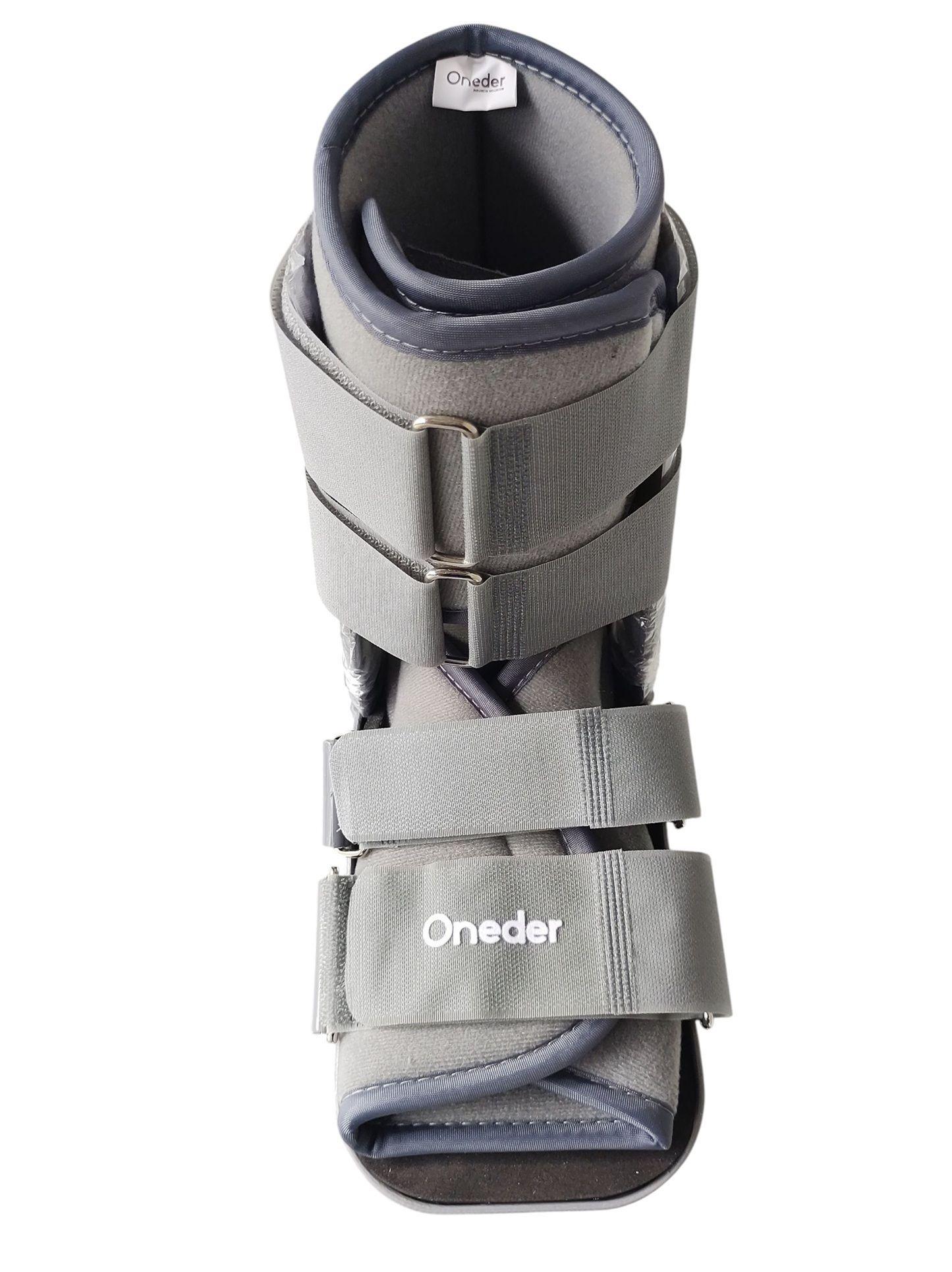 Bota Ortopédica Corta Cam Walker Para Pie Baja Oneder Talla XL-3