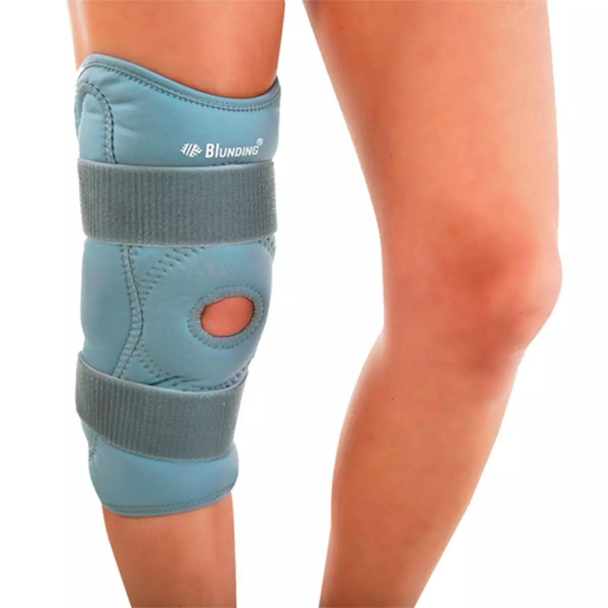 Rodillera Policentrica Con Barras Laterales Blunding Talla XL-0