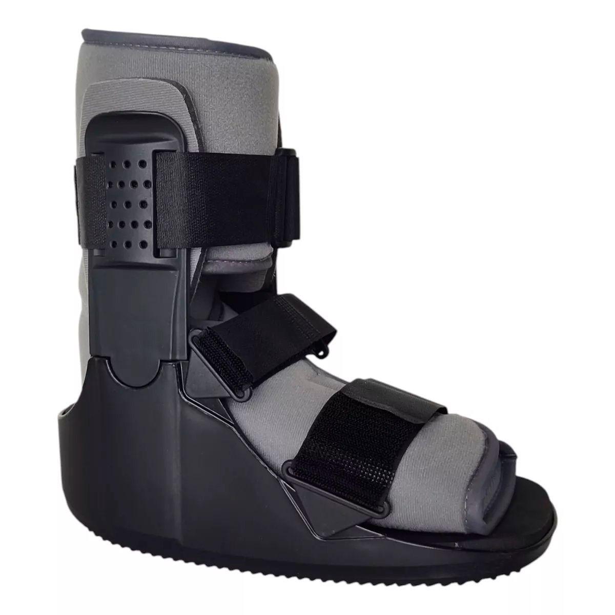 Bota Ortopedica Inmovilizadora Corta Premium Liviana Oneder-3