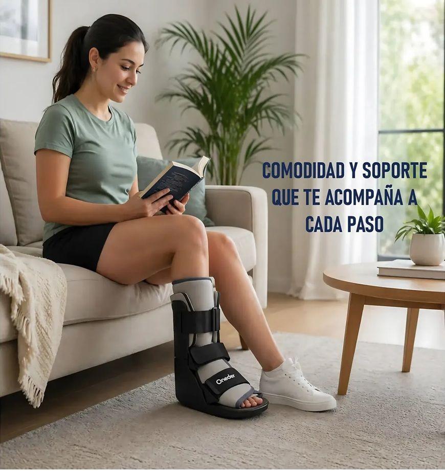 Bota Ortopédica Corta Cam Walker Adultos Premium Oneder-1