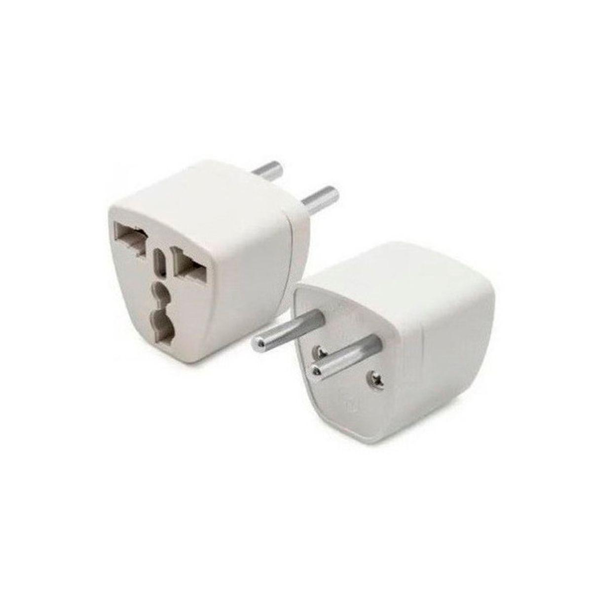 Convertidor Adaptador Enchufe Americano Europeo A Nacional-0