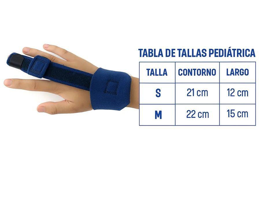 Ferula Inmovilizador Dedo Indice Medio Anular Pediatrico Oneder-1