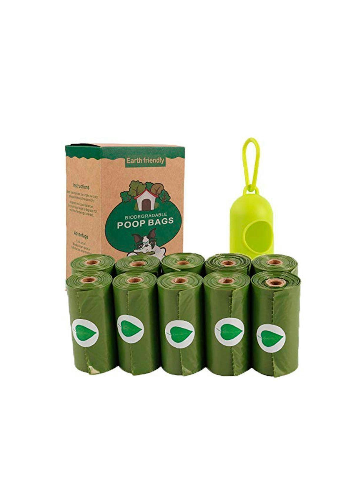 Dispensador Basura Para Mascota + 150 Bolsas Biodegradable-0
