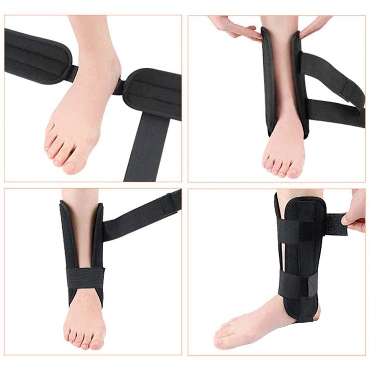 Tobillera Inmovilizadora Con Barras Laterales Lesion Talla M-6