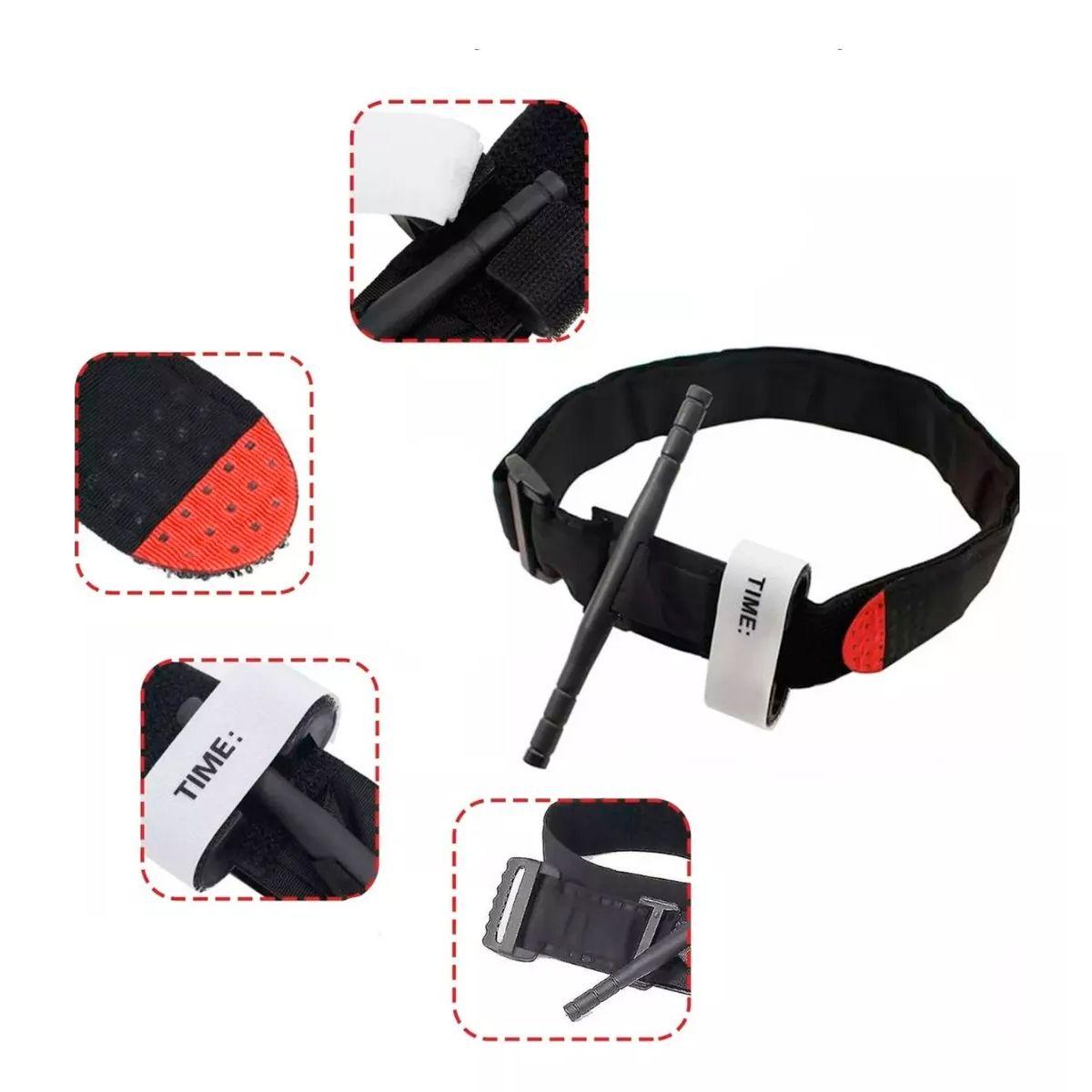 Torniquete Tactico Airsoft Camping Kit Primeros Auxilios X 2-2
