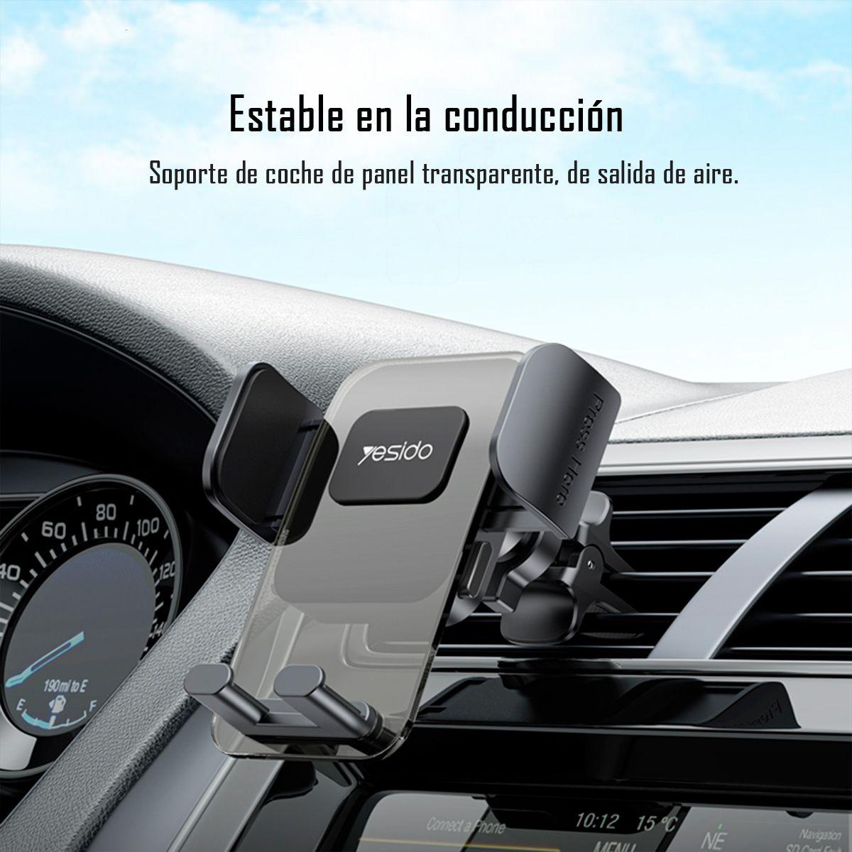 Soporte Holder De Rejilla Para Auto Telefono Yesido C163-1