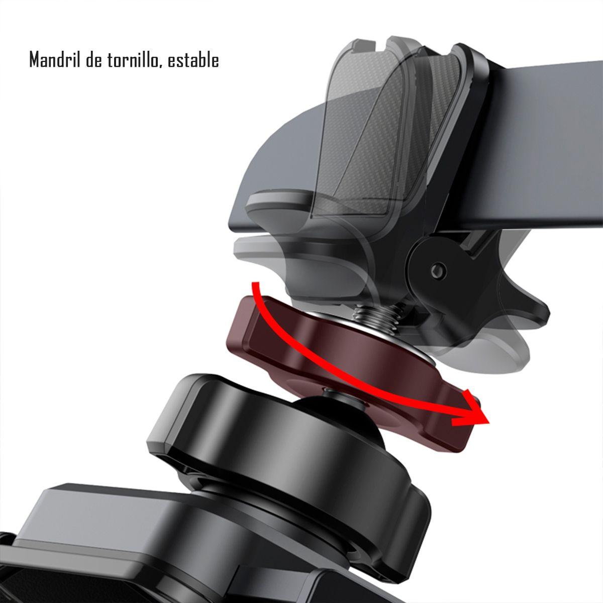 Soporte Holder De Rejilla Para Auto Telefono Yesido C163-4