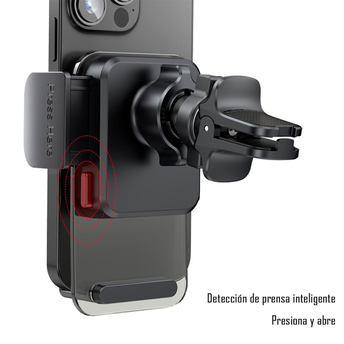 Soporte Holder De Rejilla Para Auto Telefono Yesido C163-5