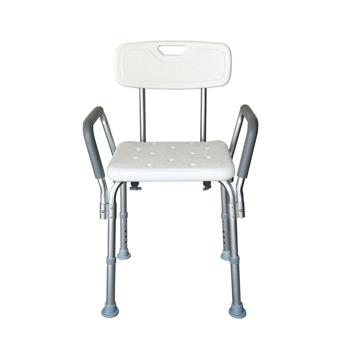 Silla de Ducha con Apoyabrazos-0