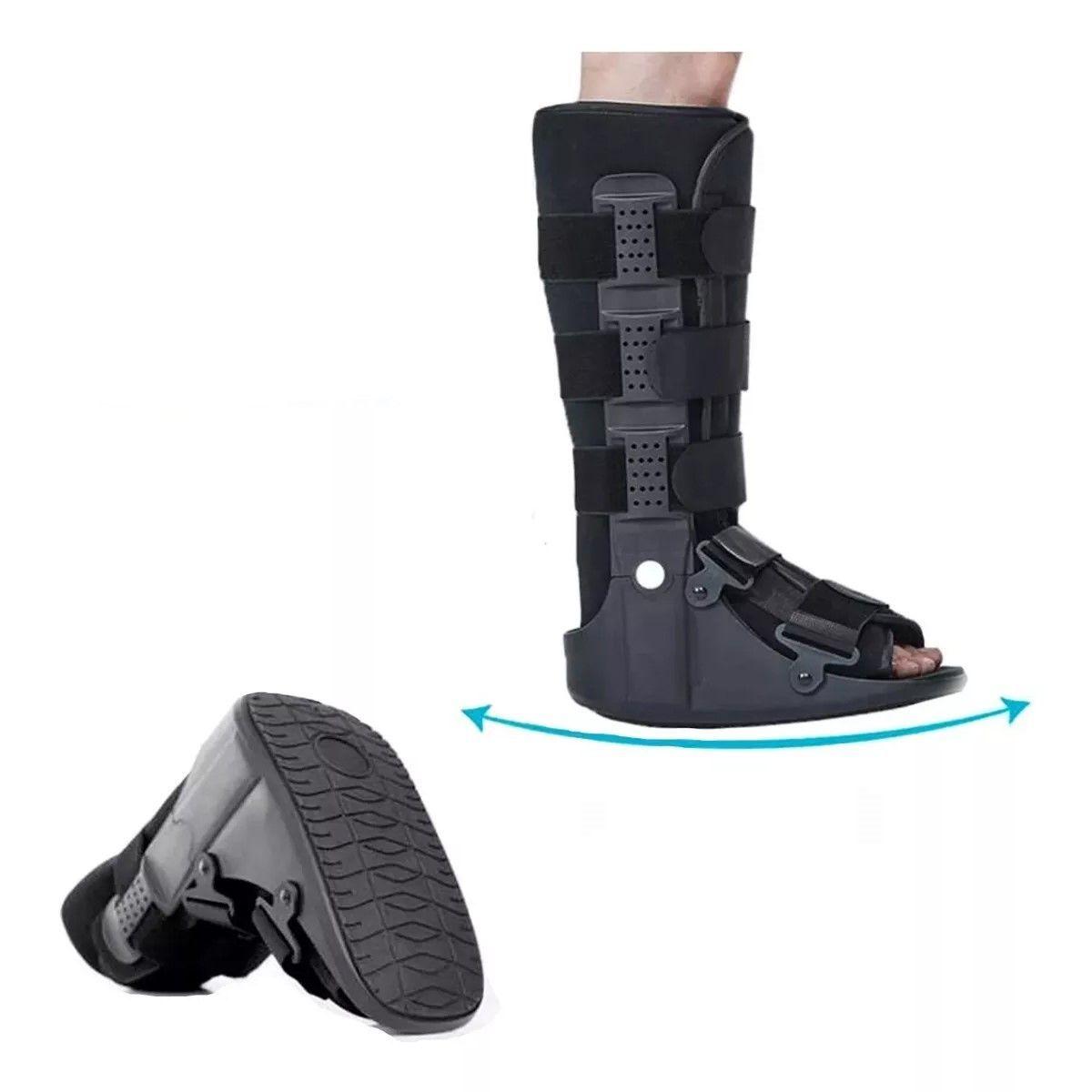 Bota Ortopédica Cam Walker Larga Premium Pie Adulto Oneder  Talla M-2