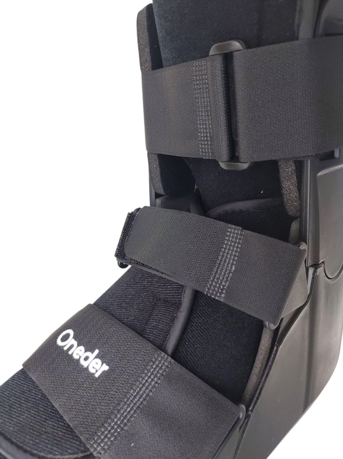 Bota Ortopédica Cam Walker Larga Premium Pie Adulto Oneder  Talla M-3