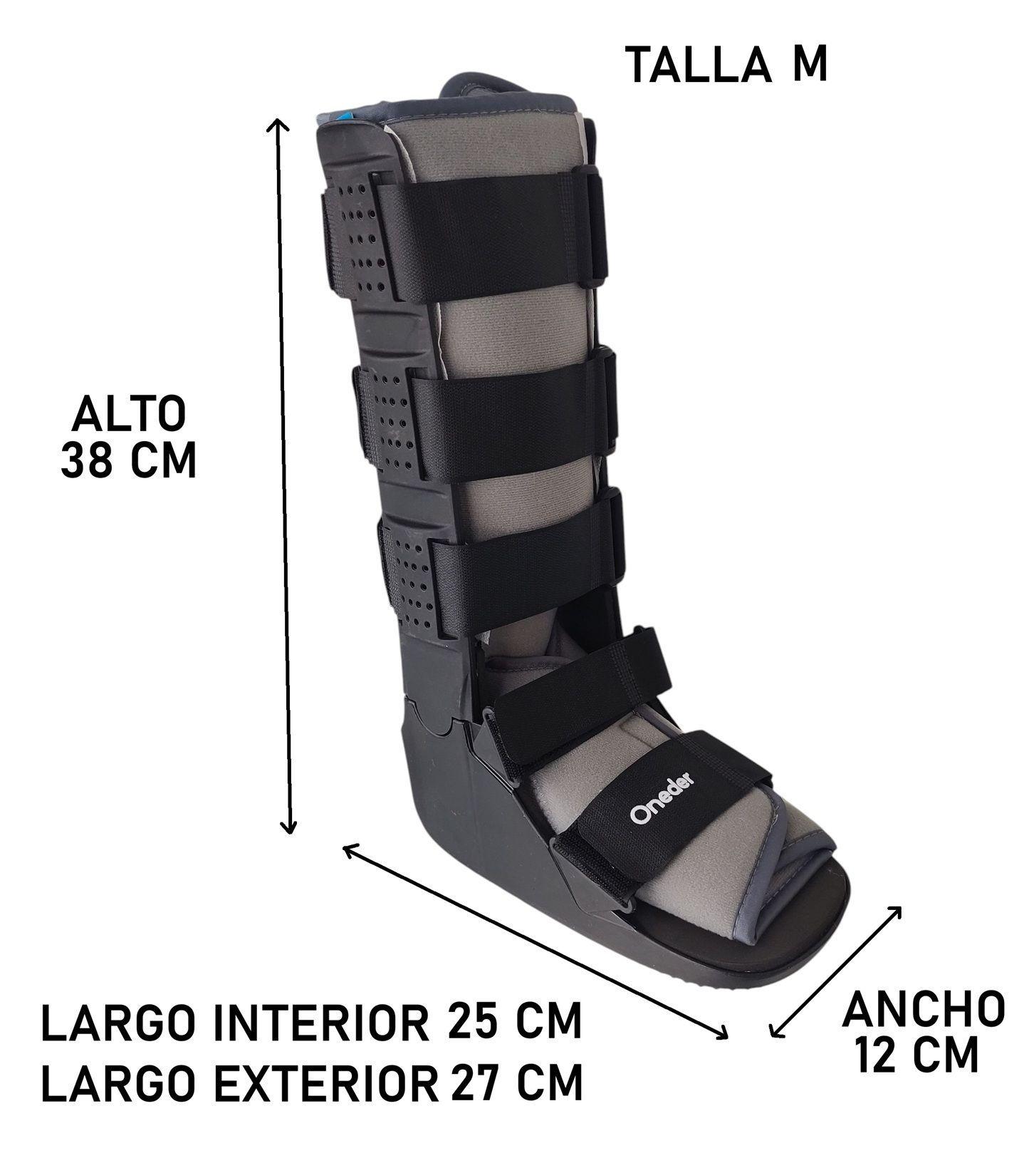 Bota Larga Ortopédica Inmovilizadora Liviana Premium Oneder-2