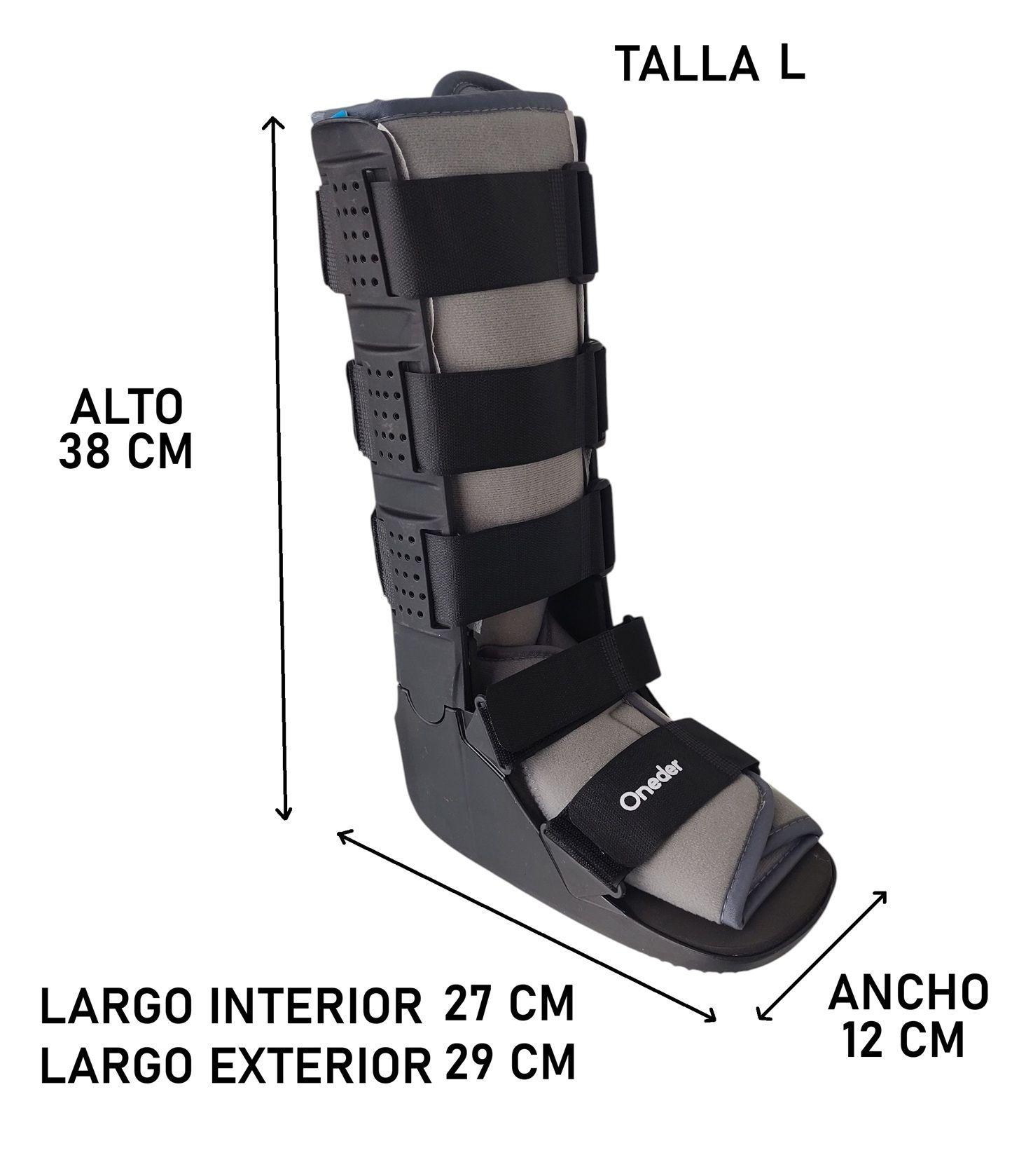 Bota Larga Ortopédica Inmovilizadora Liviana Premium Oneder-3