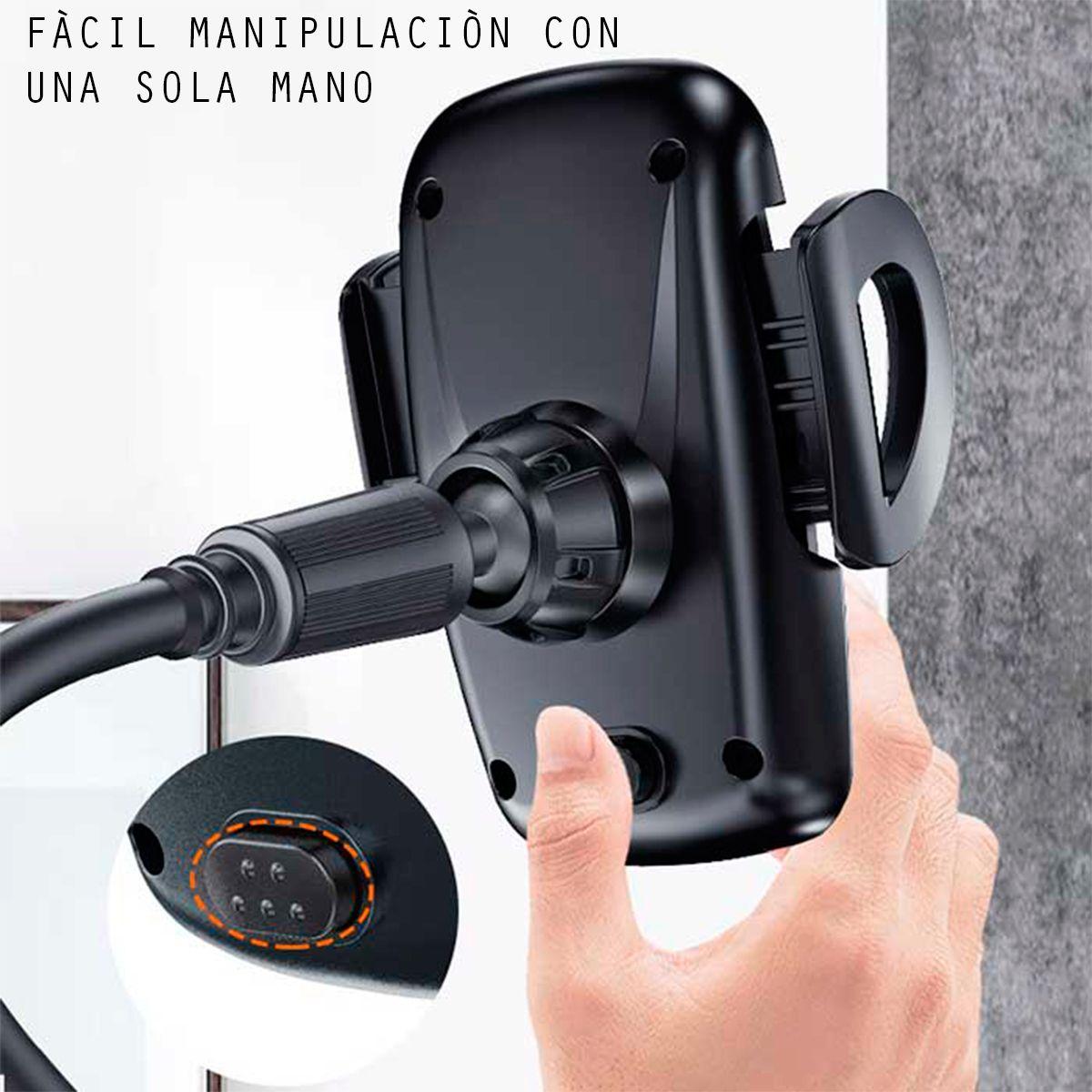 Soporte Holder para Celular Auto Car Largo tablero Yesido-4