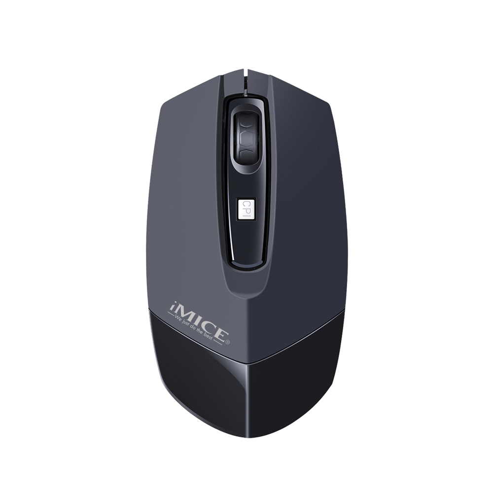 Kit Teclado + Mouse Inalambrico 2.4g iMice An100 Teletrabajo-5