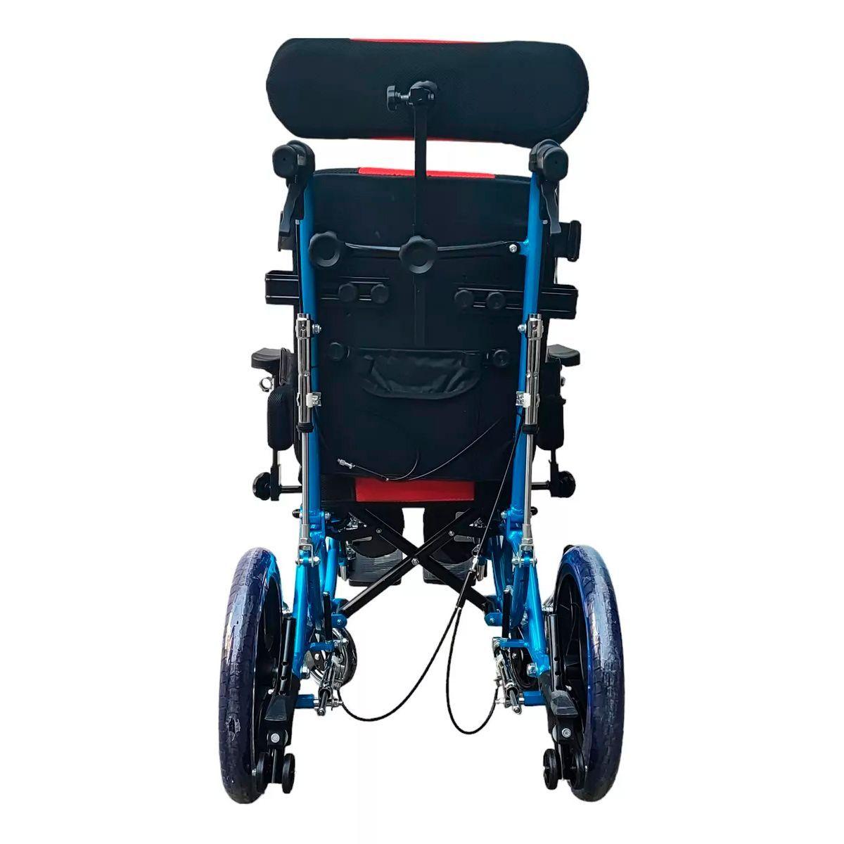 Silla De Ruedas Neurológica Pediatrica Con Bandeja Oneder-1