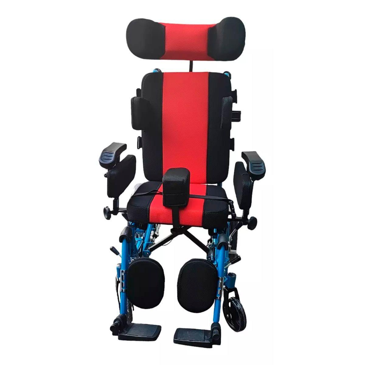 Silla De Ruedas Neurológica Pediatrica Con Bandeja Oneder-2