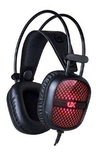 Audifonos Headset Gamer Retroiluminado Ux-a2 Para Pc-1