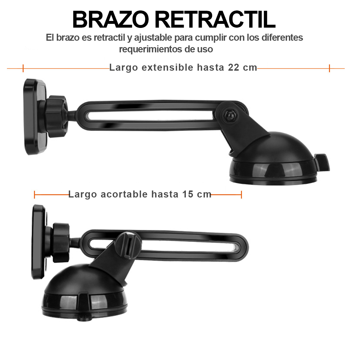 Soporte Holder Porta Celular Magnetico Marca Yesido C39-4