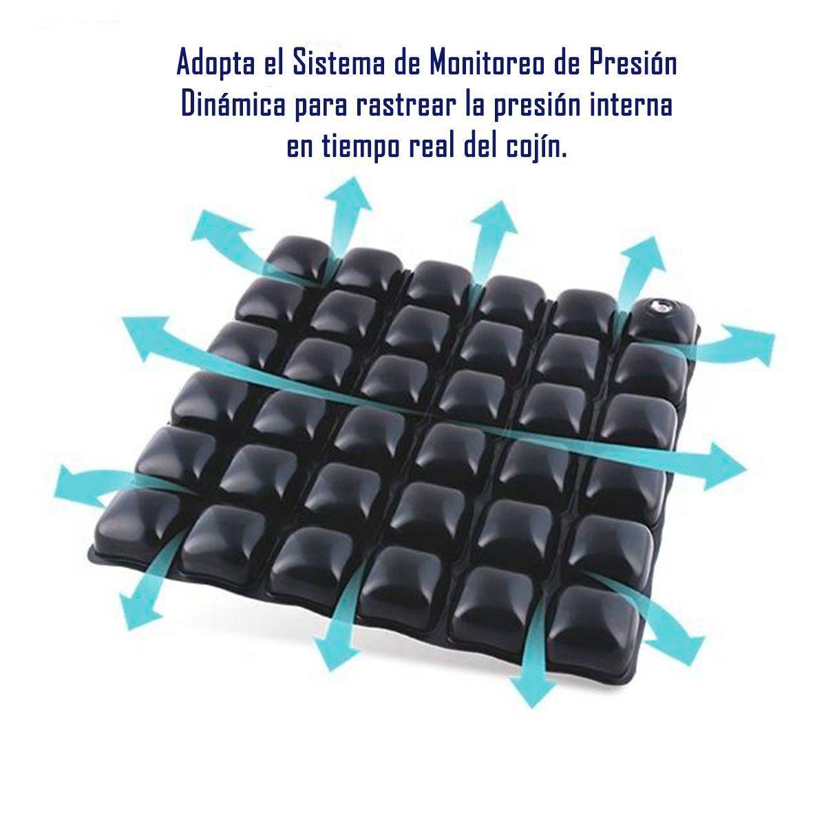 Cojin Antiescaras Flotacion Seca Celdas De Aire Con Funda-5