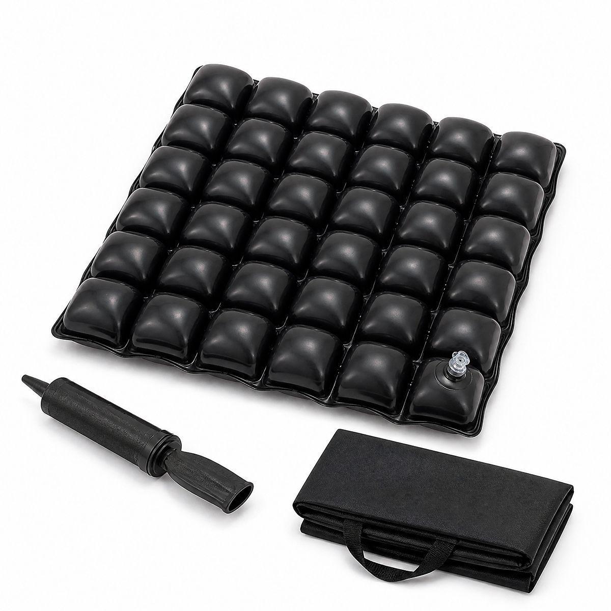 Cojin Antiescaras Flotacion Seca Celdas De Aire Con Funda-0