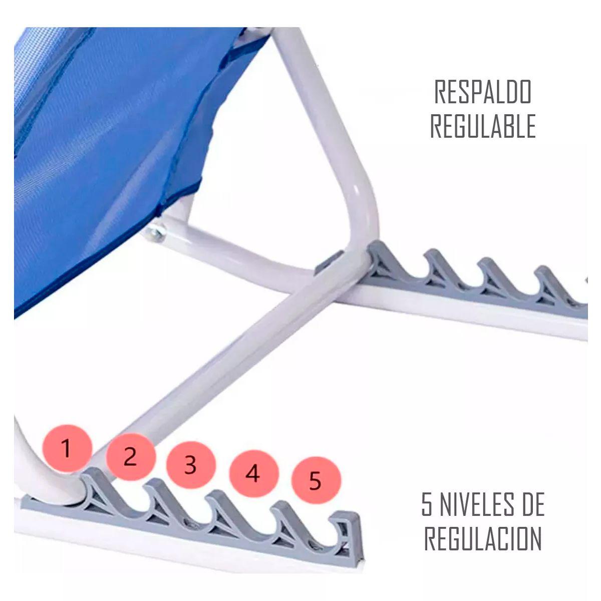 Respaldo Reclinable Para Apoyarse Portatil Y Plegable Oneder-1
