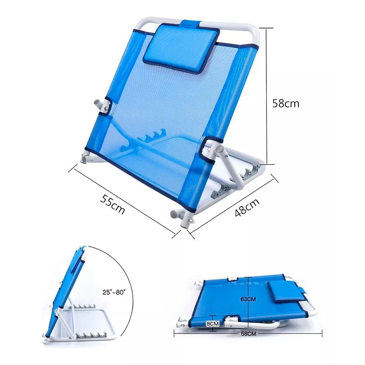 Respaldo Reclinable Para Apoyarse Portatil Y Plegable Oneder-3