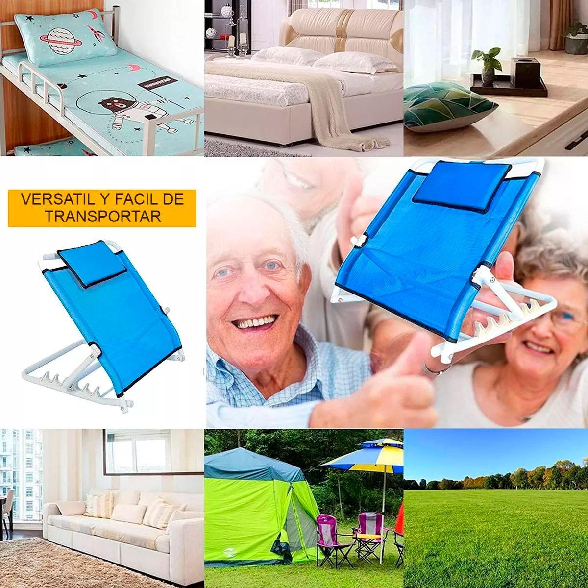 Respaldo Reclinable Para Apoyarse Portatil Y Plegable Oneder-5