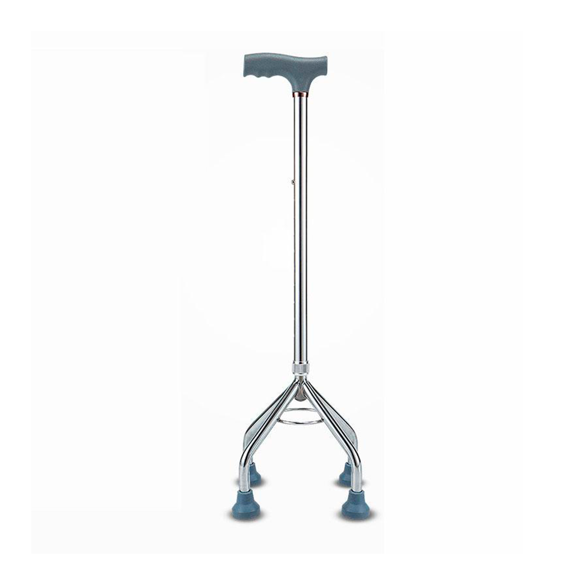 Baston Cuadruple Adulto Mayor Tercera Edad 4 Apoyos-4