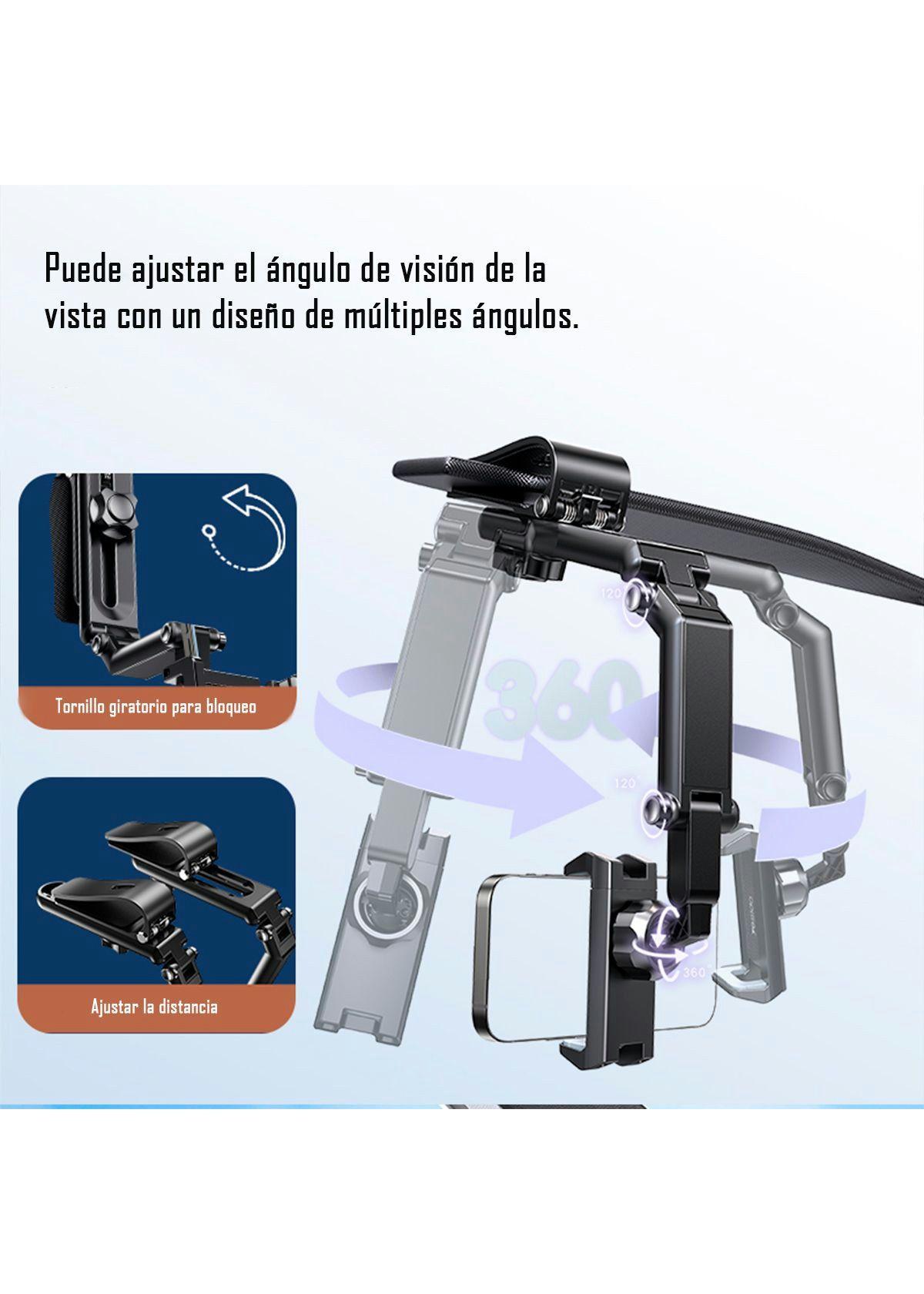 Soporte Holder Colgante Premium Estilo Pinza Para Auto C194-4