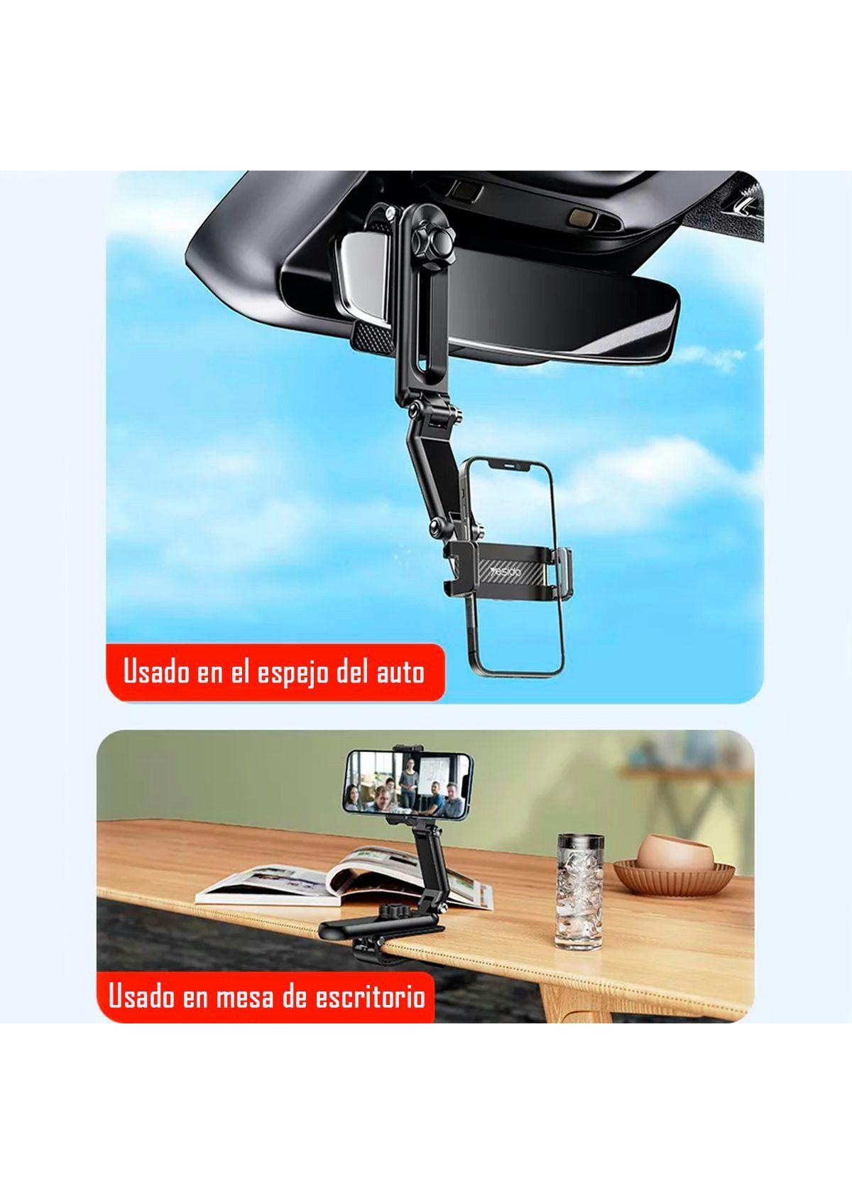 Soporte Holder Colgante Premium Estilo Pinza Para Auto C194-5